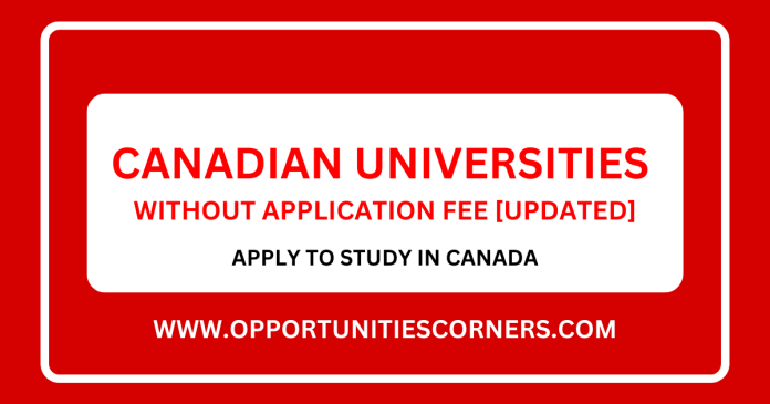 List Of Canadian Universities Without Application Fees UPDATED list-of-canadian-universities-without-application-fees-updated