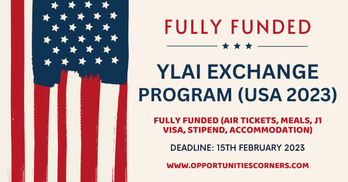 YLAI Exchange Program in USA 2023