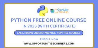 Python Free Online Course in 2023