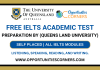 Queens Land University Free IELTS Preparation 2023