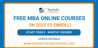 MBA Free Online Courses in 2023