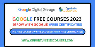 Google Free Online Courses 2023