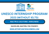 UNESCO Internship Program 2023