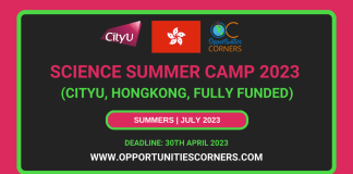 Science Summer Camp 2023