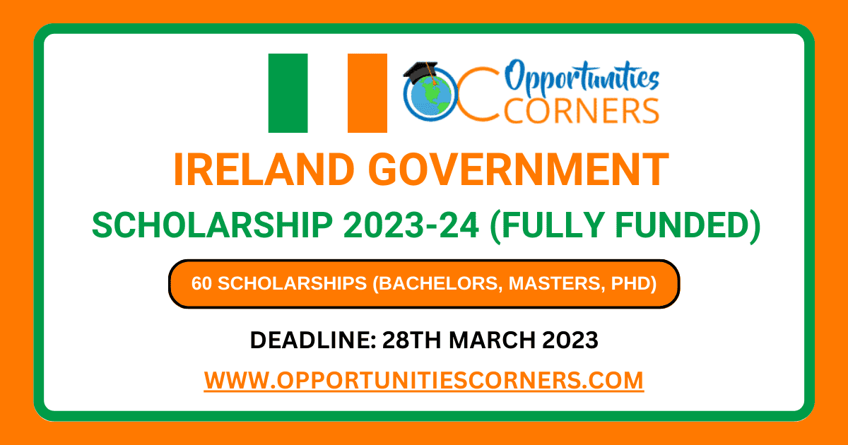 Ireland Government Scholarships 2023 (Fully Funded) - Top Education