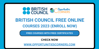 British Council Free Online Courses 2023