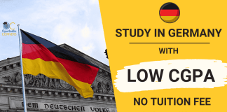 Study in Germany With LOW CGPA