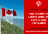 Study in Canada With LOW CGPA in 2023