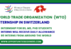 World Trade Organization Internship