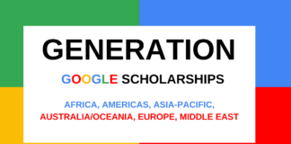 Generation Google Scholarship