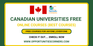 Canadian Universities Free Online Courses