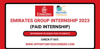 Emirates Group Internship 2023