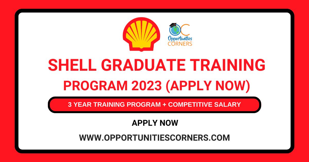 Shell Graduate Training Program 2023/24 (Global Positions)