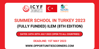 ILEM Summer School in Turkey 2023