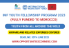 IMF Youth Fellowship 2023 to Morocco
