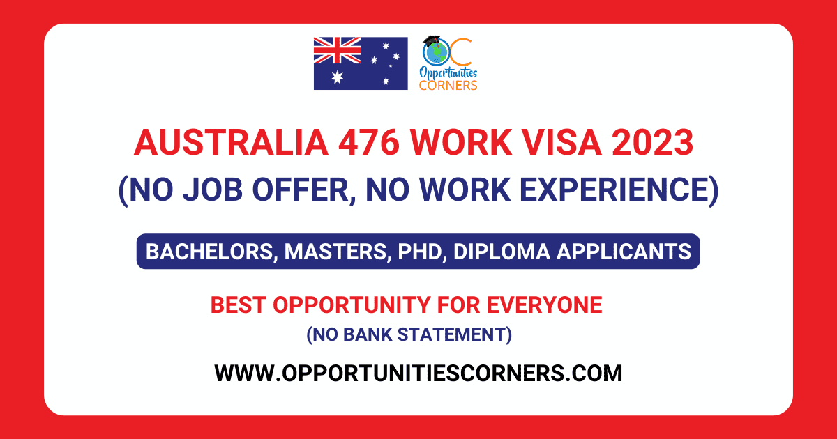 australia-476-work-visa-in-2023-no-job-offer-required