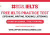 British Council Free IELTS Practice Test
