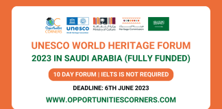 UNESCO World Heritage Forum 2023 in Saudi Arabia