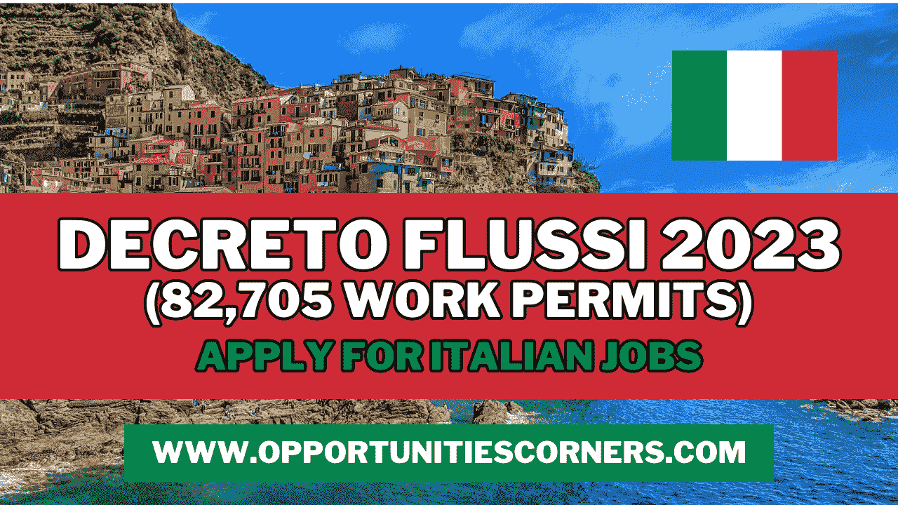 Decreto Flussi 2023 | 82,705 Work Permits (Explained)