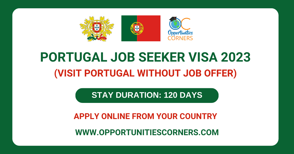 portugal tourist visa to work permit