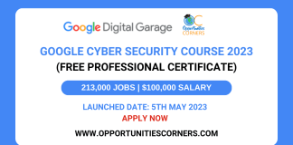 Google Cybersecurity Certificate Course