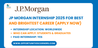 JP Morgan Internship 2025