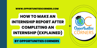 How to Make an Internship Report After Completing an Internship