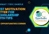 Best Motivation Letter for Scholarship With Tips