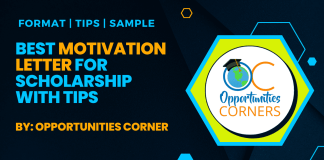 Best Motivation Letter for Scholarship With Tips