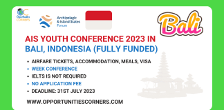 AIS Youth Conference 2023 in Bali