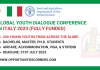 Global Youth Dialogue Conference in Italy 2023