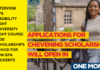 Chevening Scholarship 2025 Tips