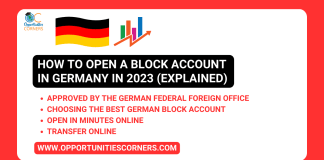 How to Open a Block Account in Germany