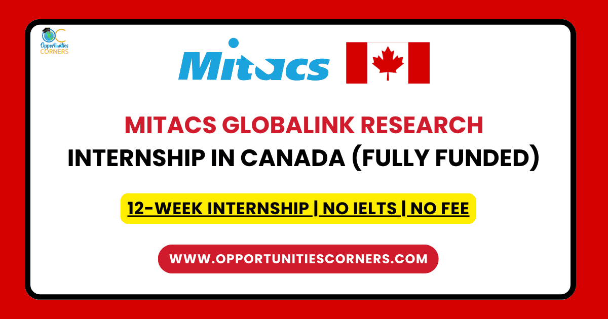 MITACS Globalink Research Internship 2024 in Canada