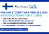 Finland Student Visa Process 2023
