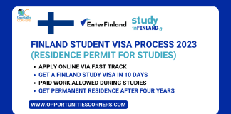 Finland Student Visa Process 2023