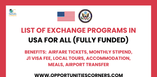 List of US Exchange Programs in 2026