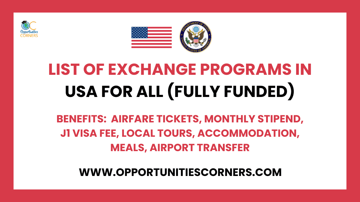 List of US Exchange Programs