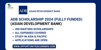 ADB Scholarship 2024