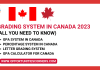 Grading System in Canada 2023