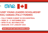 CUSEF Young Leaders Scholarship 2024