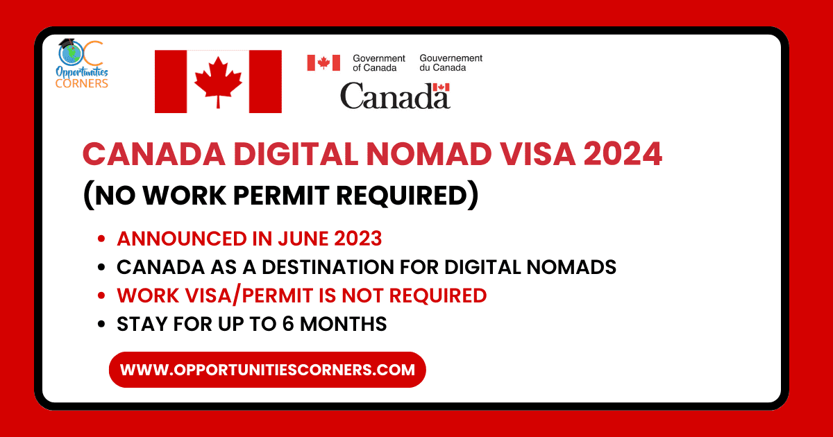 Canada Digital Nomad Visa 2024 (No Work Permit Required) Top
