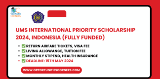 UMS International Priority Scholarship