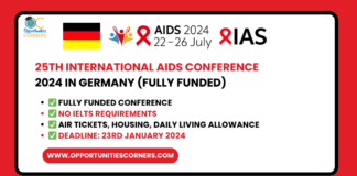 25th International AIDS Conference 2024