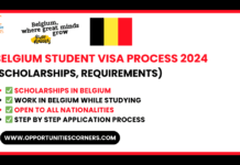 How to Apply for a Belgium Student Visa (Study in Belgium) Belgium Student Visa