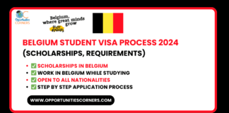 Belgium Student Visa