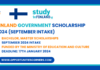Finland Government Scholarship