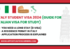 Italy Student Visa 2024