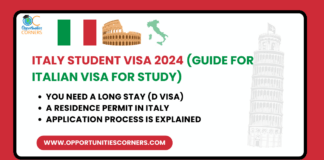 Italy Student Visa 2024