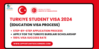 Turkiye Student Visa 2024